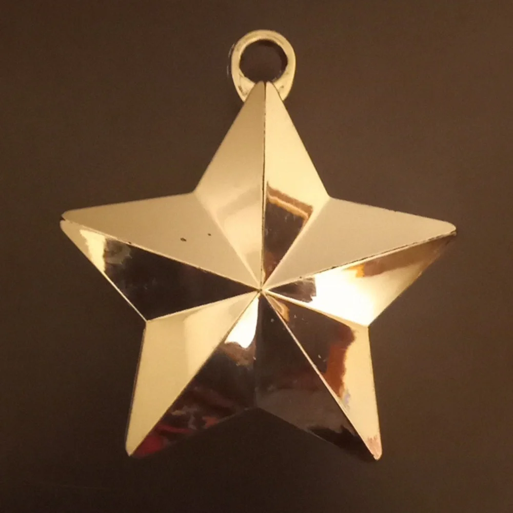 Silver Star Balloon Weights Party Supplies Bundle of 11